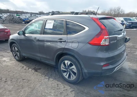 2015 Honda Cr-V Touring from USA, damaged, VIN 5J6RM4H93FL123928